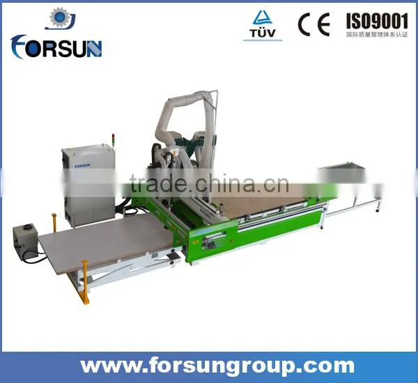 Nesting Cnc Router for Furnitures Making Cnc Machine,auto Feeding Woodworking Machine for Door and Cabniet Engraving Cnc Machine photo-4