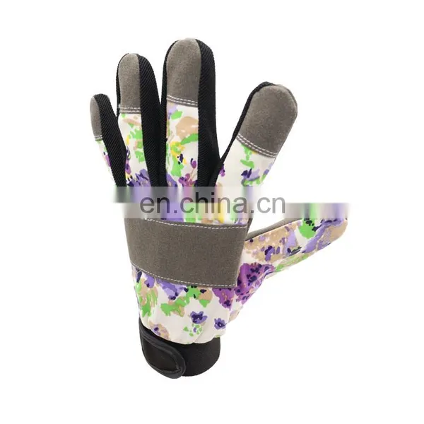 SONICE Best Quality Gardening Gloves Heavy Duty Work for Women photo-4