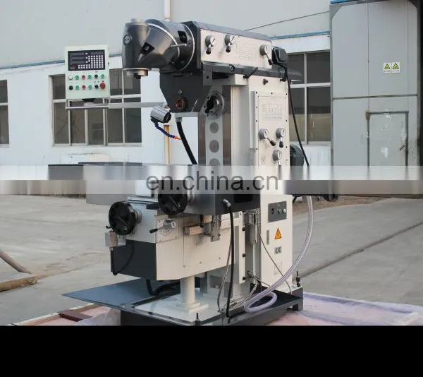 XL6436CL China Knee Type Manual Universal Milling Machine for Metal Work photo-3