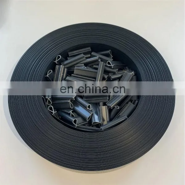 Good Price 4.7cmx50m Dark-Grey Privacy Garden Screen Fence Panel Cover Hard Pvc Strip With 100 Clips