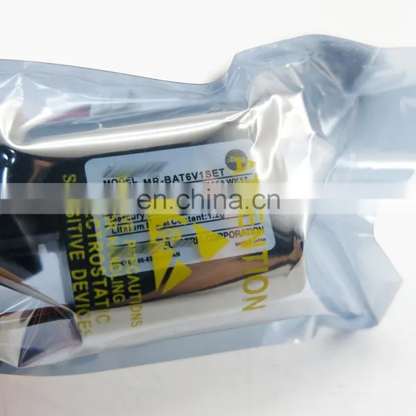 Original Mit MR-BAT6V1SET Servo MR-J4 6V PLC Lithium Battery Connectors Servo Batteries photo-4