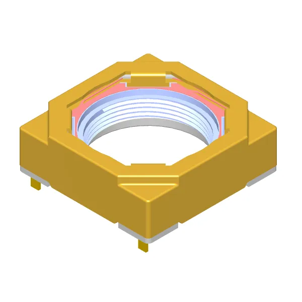8.5× 8.5× 2.9mm M6.0× P0.25 8MP Voice Coil Motor for Auto Focus