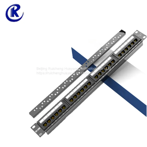 Thickened Network Cable Jumper Cable Manager Network Cabinet Cable Distribution Frame Organizer