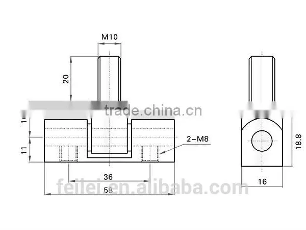 Superior Quality Electric Cabinet Hinge With Zinc Plated photo-5