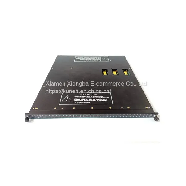 TRICONEX 3664 Digital Input Card Module photo-3