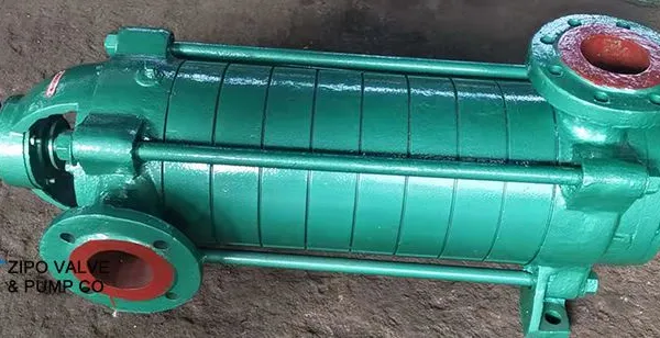 ZIPO High Head Single Suction Horizontal Multistage Centrifugal Pump photo-2