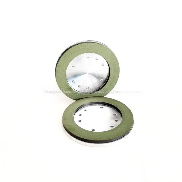 Customized 2500 Mesh Diamond Resin Grinding Wheel With a Diameter of 80mm, Pure Tungsten Electrode Precision Grinding and Polishing