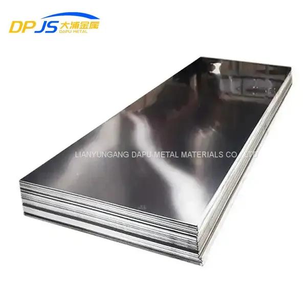 SUS304/SS316/310/S32950/631/724L/F321 Stainless Steel Sheet/Plate With ASTM/AISI/En Standard photo-1