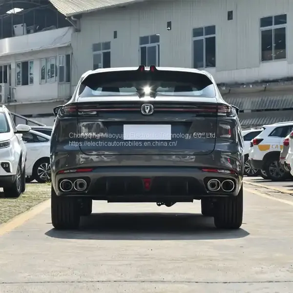 2022 Chang'an UNI-T Compact SUV1.5T 2.0T 7 Speed Dual Clutch Cheap Best-selling New Gasoline Car photo-3
