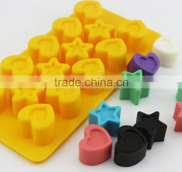 High Quality Silicone Constructed Chocolate Chip Mold photo-4