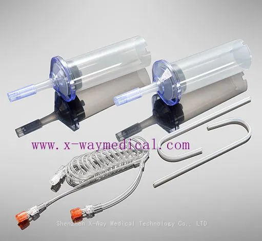 150ml 60ml 200ml CT MRI DSA Injector Syringe for Sinopower S D Mark v Provis Anke ASA-200 Zenith-C20 Seacrown Zenith-C22 photo-5