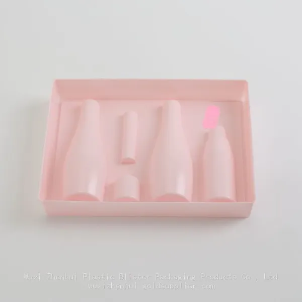 Vacuum Forming Cosmetic Blister Trays Thermoformed Blister Packaging