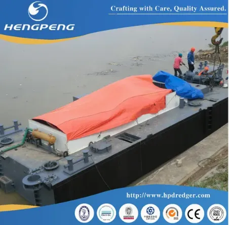 Hengpeng Shipyard Bucket Wheel Dredger With High Efficiency and Reliability photo-2
