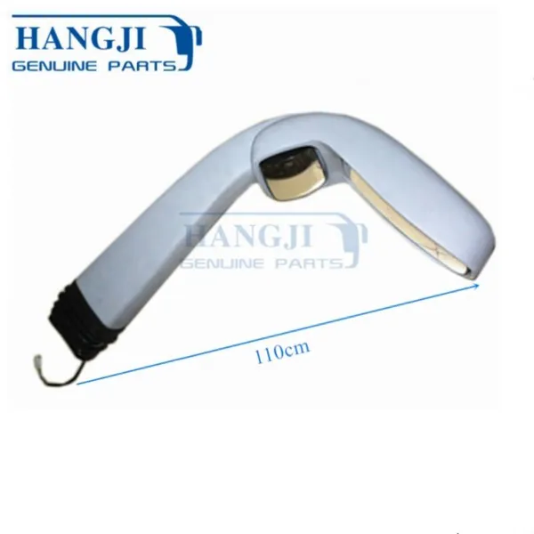 Good Material Universal Bus Body Parts HJRM 0167 White Color Bus Rearview Mirror