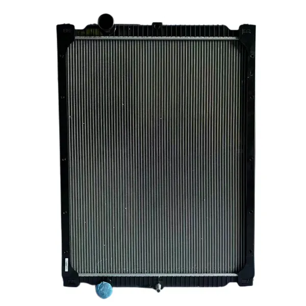 Shandongbeier auto tractor engine cooling system parts 1H7YL35F45X1A radiator for truck