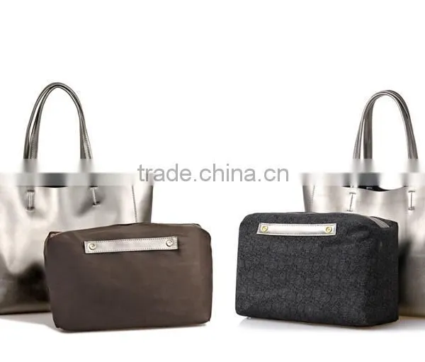2016 New Ladies Leather Vanity Bag Leather Messenger Bag photo-2