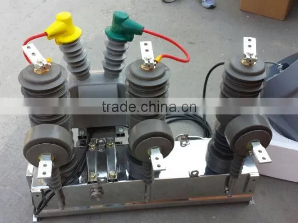 11KV 33KV 36KV Indoor or Outdoor High Voltage Vacuum Circuit Breaker Quality Choice photo-3