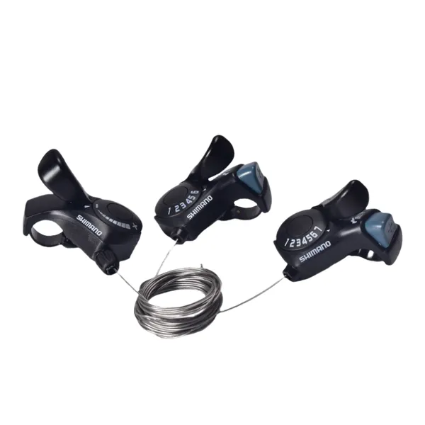 Высококачественная трансмиссия для горных велосипедов SHIMANO TX30 с пальцевым переключением