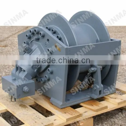 Mechanical Winch for Lifting Powerd by Electric Hydraulic Pneumatic photo-2