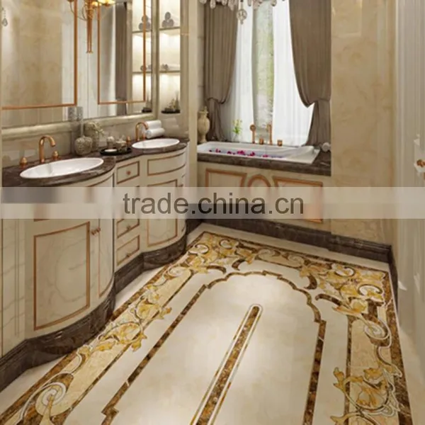Waterjet Marble Tile Designs photo-2