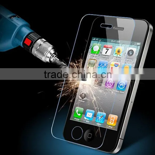 Factory Price Tempered Glass Screen Protector for Iphone 4/4s photo-4