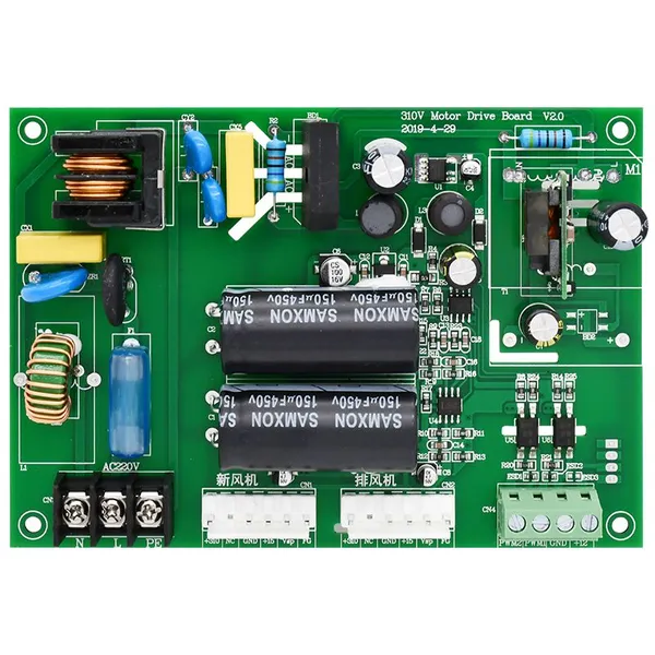 Customized 310V DC Brushless Fan Control Drive Board photo-3