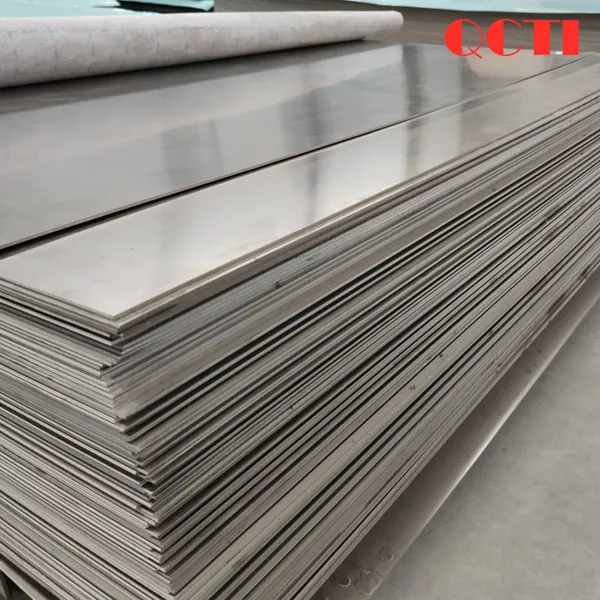 Titanium Plate Wholesale High Quality Pure Titanium Sheet at Factory Price photo-2