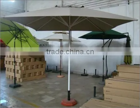 Middle East Woven Furniture Outdoor Stand Garden Parasol photo-3