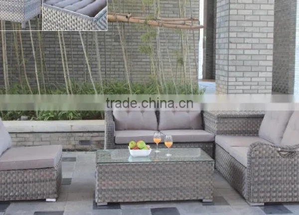 Consumable CE/ISO Certificate Cheap Corner Latest Design Sofa Set photo-5
