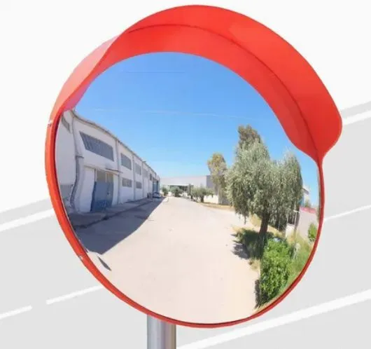 18 Inch Indoor High Impact Acrylic Traffic Convex Mirror photo-3