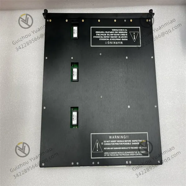 TRICONEX 3720 Analog Input Module photo-2