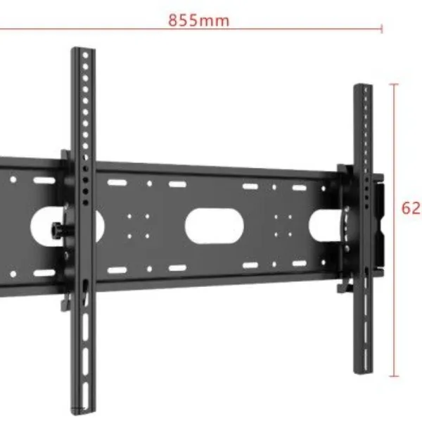 Quality Strong Movable and Fixed TV Bracket and Screen Hang Frame or Movable Stand photo-2