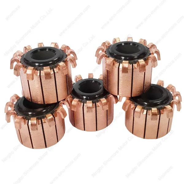 12P AC Motor Commutator: High-Quality, High-Precision, Wear-Resistant, Stable, Multi-Model Compatible, Professional-Grade photo-4