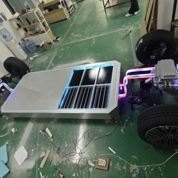 Automobile Chassis Model Manufacturing Factory photo-5