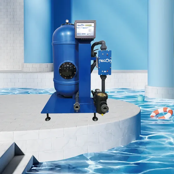 Swimming Pool Chlorine Free Disinfectant - Copper Silver Ion Water Treatment Equipment, Efficient Sterilization, no Need to Change Water photo-2