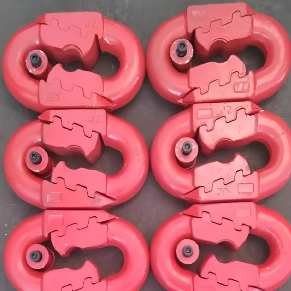 Hot-Forged Arc-Tooth Connecting Link 34x126 With Superior Impact Resistance for Conveyors photo-5