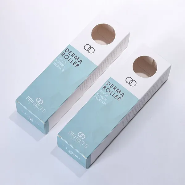 Luxury Rigid Cardboard Packaging Paper Boxes Small Skincare Packaging Box photo-5