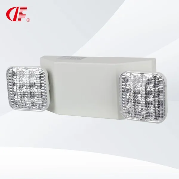 Two Head Adjustable Commercial Emergency Lights UL Listed photo-2