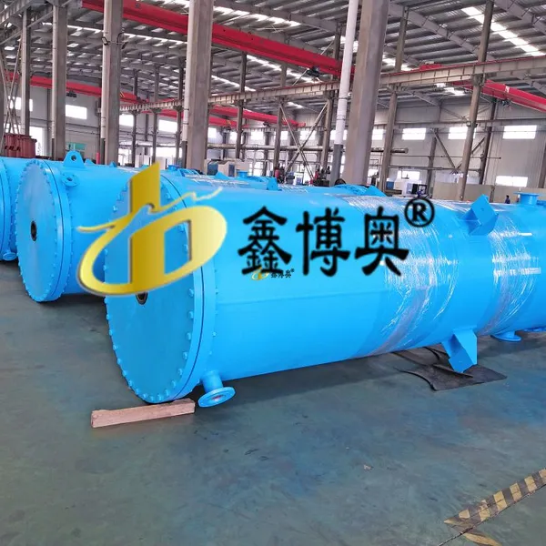 Graphite Block Heat Exchanger/cooler /graphite Condenser for Chemical Industry photo-3