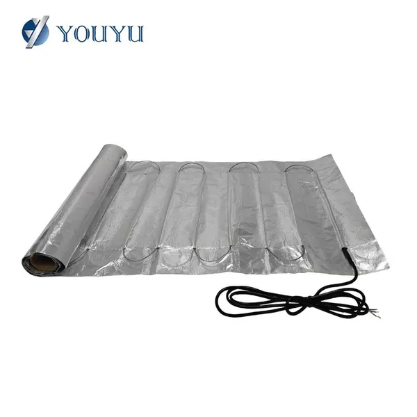 Solar Panel Snow Melt Mat Electric Underfloor Heating Foil Mat photo-5