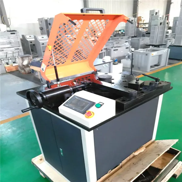 ASTM615 GW40B Steel Rebar Positive and Negative BendingTesting Machine photo-5