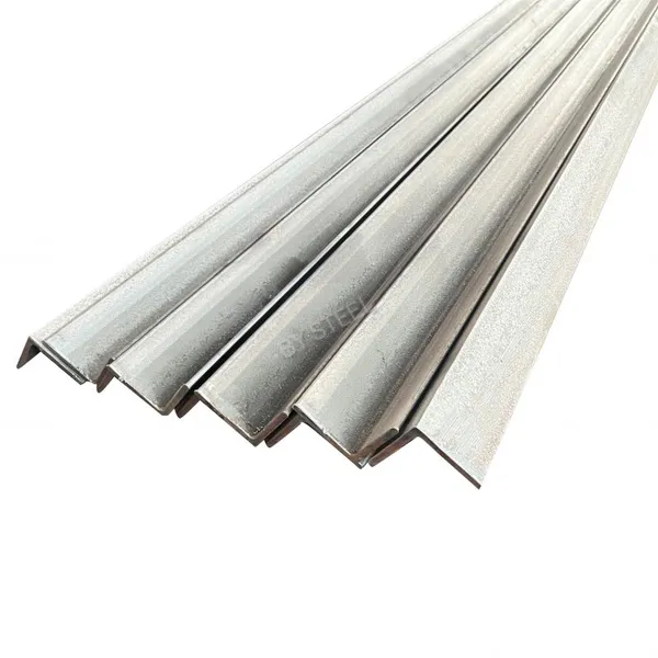 Carbon Angle Bar Material A36 Ss400 Iron Metal Profile Unequal Angle Hot Rolled Mild Steel Equal Angle Bar