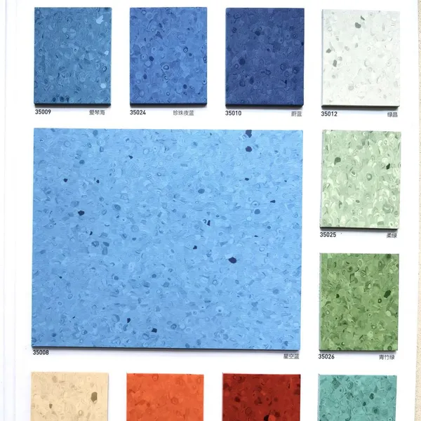 The Hospital Floor is Paved With PVC Flooring Produced in China photo-4