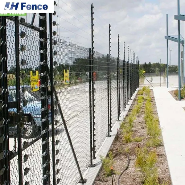 Hight Quality Hot Dipped Galvanized Anti-Cut Anti-Climb/ Superior Coating Security Mesh Border Fencing Wall Fence photo-2