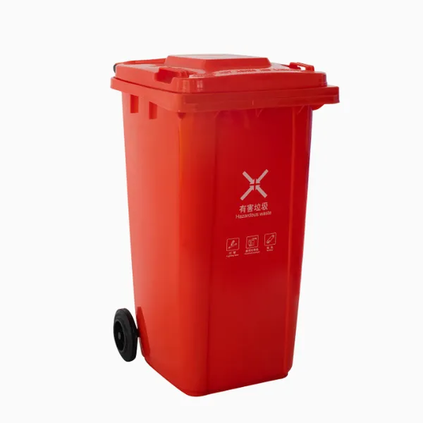 Commercial Grade Wheeled Dustbin – 240L HDPE Construction & Rust-Proof Wheels