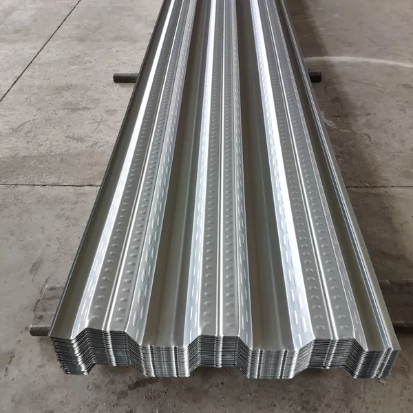 Galvanized Floor Deck Plate for Concrete Formwork & Structural Support