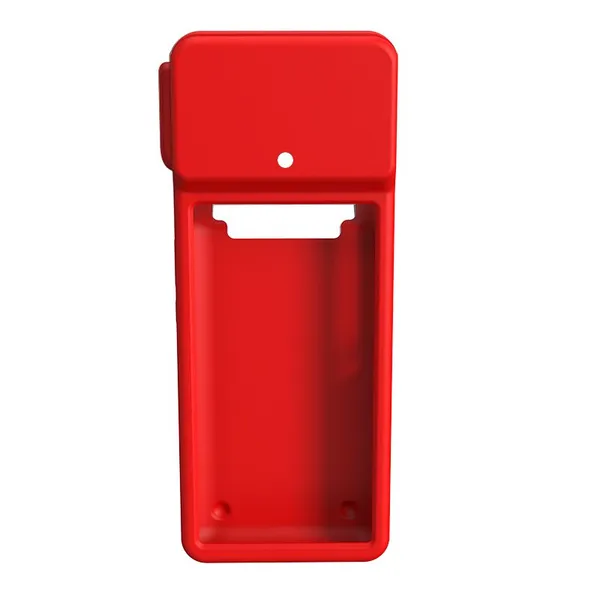 POS Machine Cover Silicone Protective Case For PAX A960 photo-3