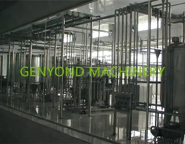 Tomato Paste Factory Machinery Ketchup Processing Production Line Plant Equipment photo-4