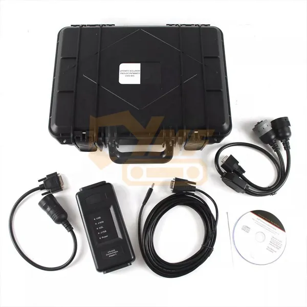 EURO5 & EURO6 Diesel Engine Truck and Excavator Diagnostic Tool Construction Machinery Part