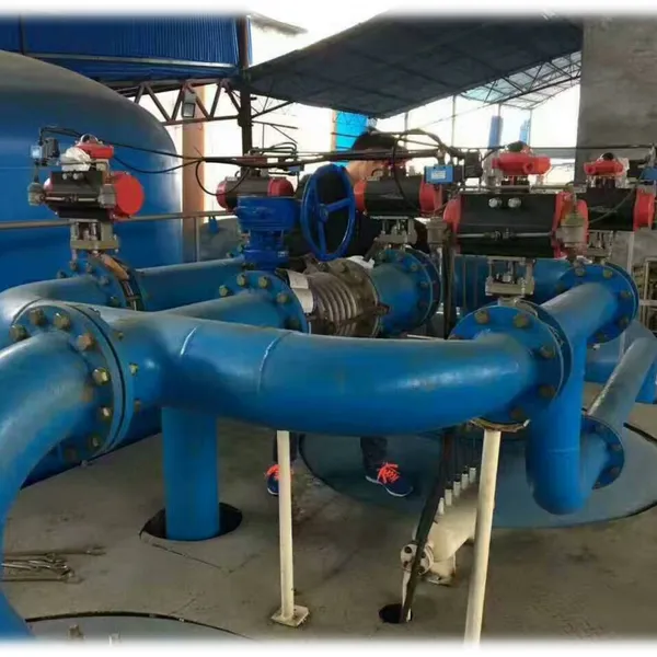 DN50-DN600 Wafer-Type Butterfly Valve With Gear Operator for Industrial Piping Systems photo-3